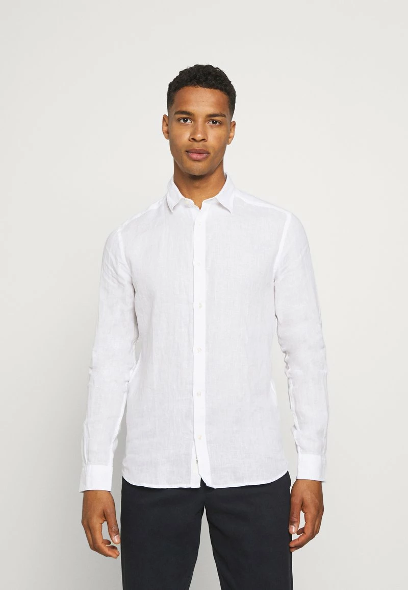 Only & Sons Herren ONSKARLO SHIRT - Hemd - White 1 Only & Sons Herren ONSKARLO SHIRT - Hemd - White