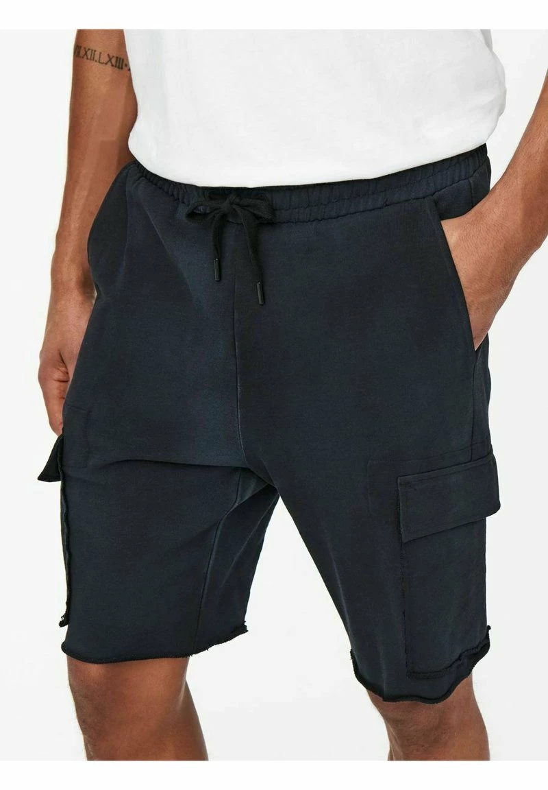 Only & Sons Shorts - Black | Herren 6 Only & Sons Shorts - Black | Herren – Bild 6