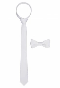 Only & Sons Herren ONSTHEO BOW TIE SET - Fliege - White