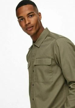 Only & Sons Herren ÜBER - Hemd - Kangaroo -Only & Sons Geschäft ac1b9986b3144b6db0d07cd96b0d2c2b