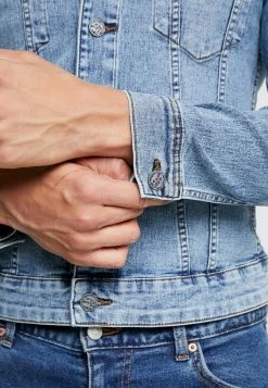 Only & Sons Herren ONSCOME TRUCKER - Jeansjacke - Blue Denim -Only & Sons Geschäft ac23cc2754f74c0bb92bb3ead23a0fac