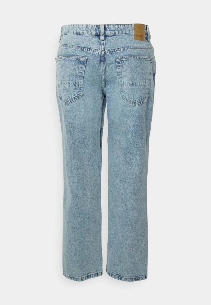 Only & Sons Herren ONSEDGE LOOSE - Jeans Straight Leg - Blue Denim 6 Only & Sons Herren ONSEDGE LOOSE - Jeans Straight Leg - Blue Denim – Bild 6