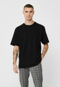 Only & Sons Herren T-Shirt Basic - Black