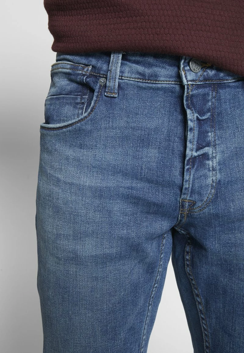 Only & Sons Herren ONSWEFT - Jeans Straight Leg - Blue Denim 4 Only & Sons Herren ONSWEFT - Jeans Straight Leg - Blue Denim – Bild 4