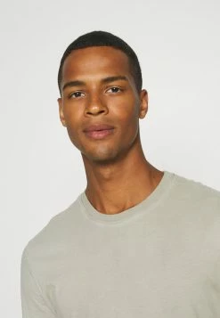 Only & Sons Herren ONSMILLENIUM LIFE WASHED TEE - Langarmshirt - Pelican -Only & Sons Geschäft acc35043debe4902b0e160a65d578a48