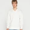 Only & Sons Herren ONSCLAYTON V NECK - Sweatshirt - Star White