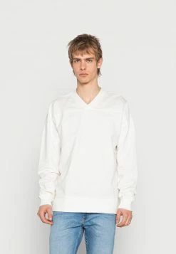 Only & Sons Herren ONSCLAYTON V NECK - Sweatshirt - Star White