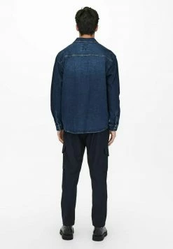 Only & Sons Herren Jeansjacke - Blue Denim -Only & Sons Geschäft ad251caf855045adaf6b1aff0a4219b8