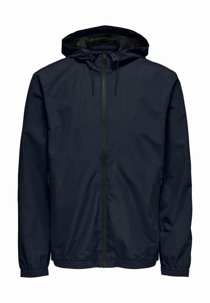 Only & Sons Herren Outdoorjacke - Dark Navy 6 Only & Sons Herren Outdoorjacke - Dark Navy – Bild 6