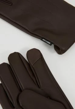 Only & Sons Unisex ONSCLAS GLOVE - Fingerhandschuh - Brown Stone 7 Only & Sons Unisex ONSCLAS GLOVE - Fingerhandschuh - Brown Stone -Only & Sons Geschäft ad41b22dab37449bb342f779bc2b7366