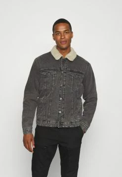 Only & Sons Herren ONSLOUIS LIFE JACKET - Übergangsjacke - Grey Denim