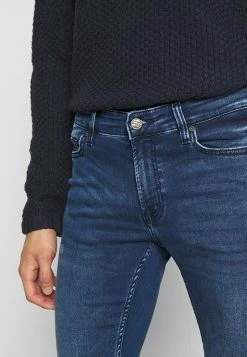 Only & Sons Herren ONSLOOM ZIP - Jeans Slim Fit - Blue Denim -Only & Sons Geschäft ad79b41ed7a247c4ba89edab91bcdbda