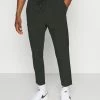 Only & Sons ONSLINUS CROPPED SPORTY - Stoffhose - Peat | Herren