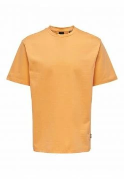 Only & Sons Herren ONSFRED NOOS - T-Shirt Basic - Papaya