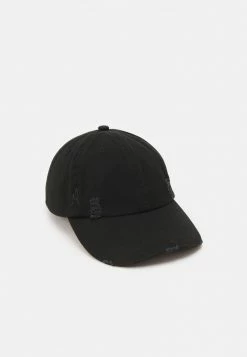 Only & Sons ONSHOLDEN DISTRESSED CAP UNISEX - Cap - Black