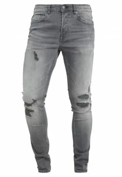 Only & Sons Herren ONSSPUN - Jeans Skinny Fit - Grey Denim 8 Only & Sons Herren ONSSPUN - Jeans Skinny Fit - Grey Denim -Only & Sons Geschäft adef2742e47645b1b46a237f6a20df69