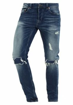 Only & Sons Herren ONSAVI LOOM - Jeans Skinny Fit - Medium Blue Denim -Only & Sons Geschäft ae3b1137f32743a2b43e78371e79e040