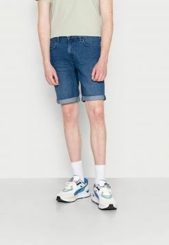 Only & Sons Herren ONSPLY - Jeans Shorts - Blue Denim