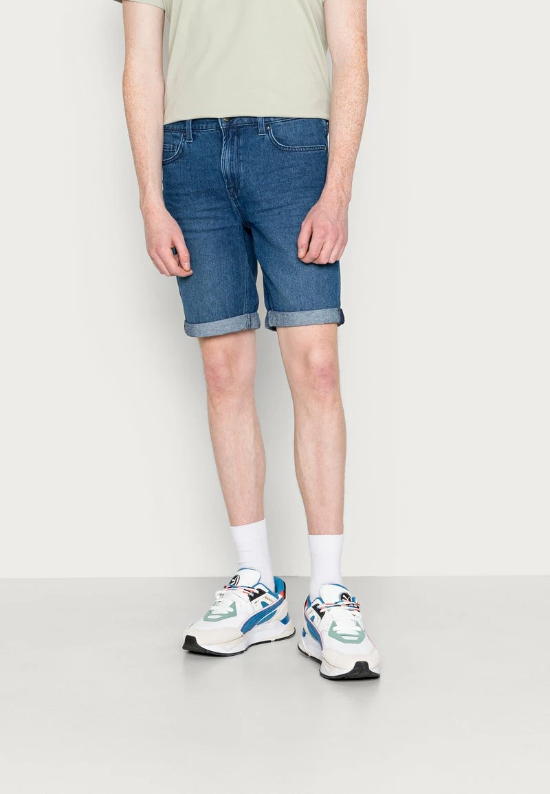 Only & Sons Herren ONSPLY - Jeans Shorts - Blue Denim 1 Only & Sons Herren ONSPLY - Jeans Shorts - Blue Denim