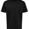 Only & Sons Herren T-Shirt Basic - Black