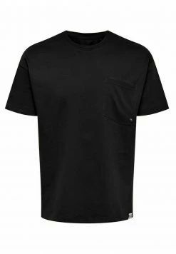 Only & Sons Herren T-Shirt Basic - Black
