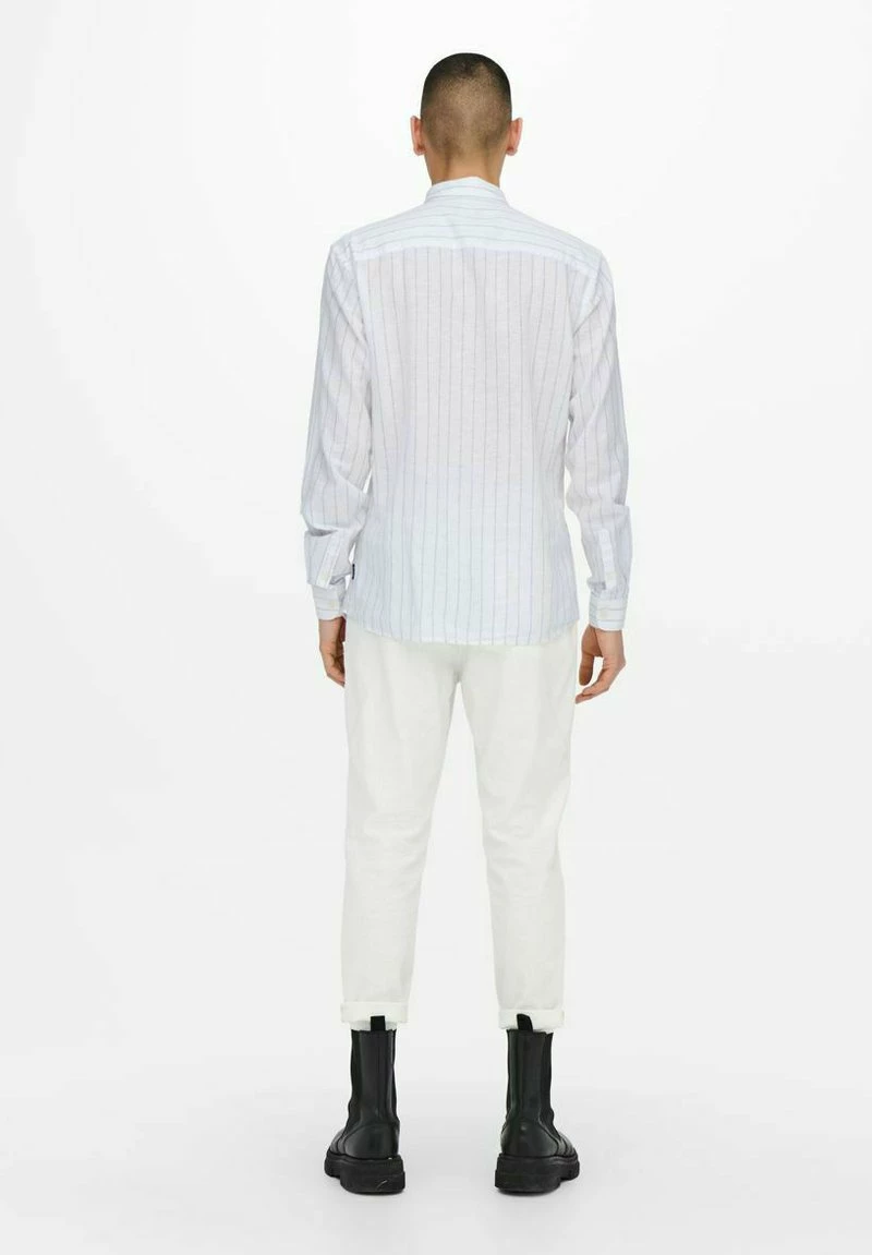 Only & Sons Herren Hemd - White 3 Only & Sons Herren Hemd - White – Bild 3