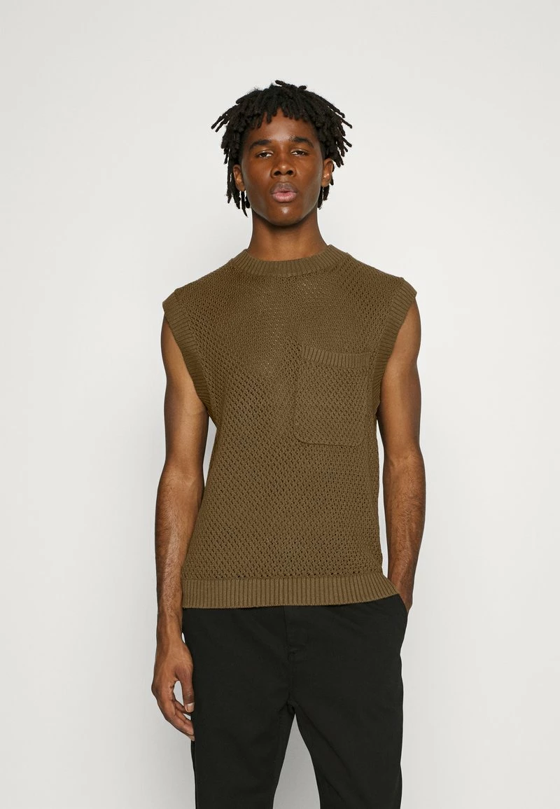 Only & Sons Herren ONSMYLE - Strickpullover - Teak 3 Only & Sons Herren ONSMYLE - Strickpullover - Teak – Bild 3