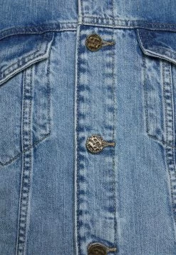 Only & Sons Herren ONSCOIN HOOD TRUCK - Jeansjacke - Blue Denim -Only & Sons Geschäft aeb741f884c84f46bc6bbc5b84b66b18