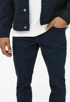 Only & Sons Herren ONSLOOM - Jeans Slim Fit - Dark Navy -Only & Sons Geschäft aed34e60345047948fe8efc9897f9298