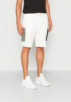 Only & Sons Herren NICOLAS - Shorts - Star White