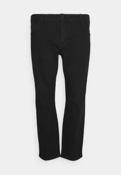 Only & Sons ONSWARP LIFE SKINNY - Stoffhose - Black Denim | Herren