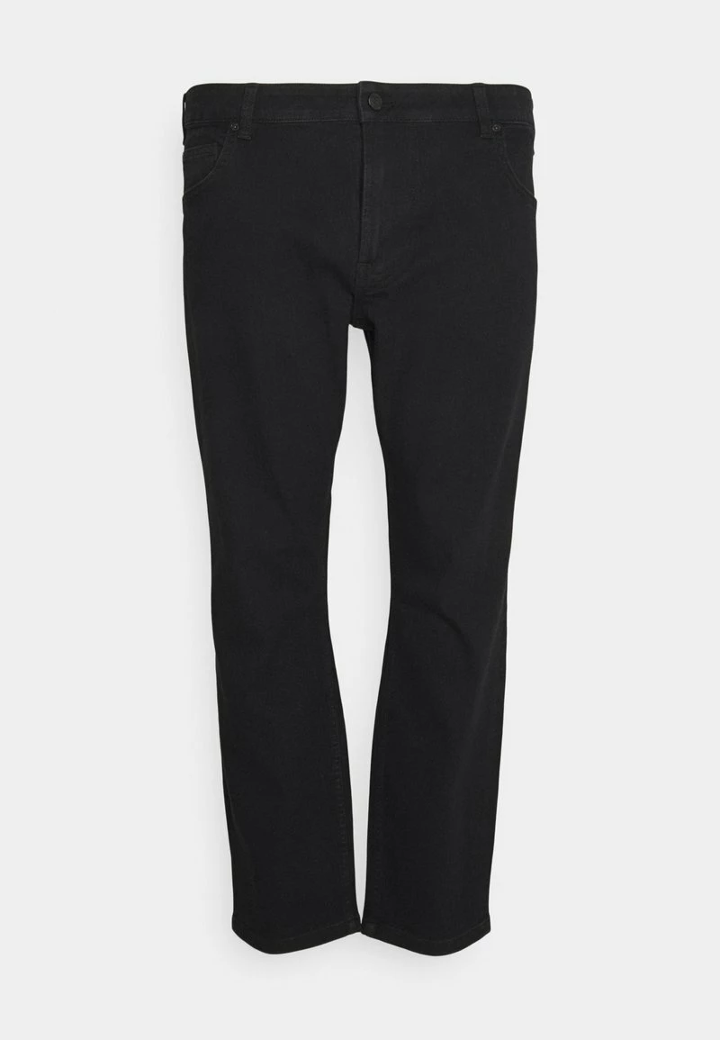 Only & Sons ONSWARP LIFE SKINNY - Stoffhose - Black Denim | Herren 1 Only & Sons ONSWARP LIFE SKINNY - Stoffhose - Black Denim | Herren