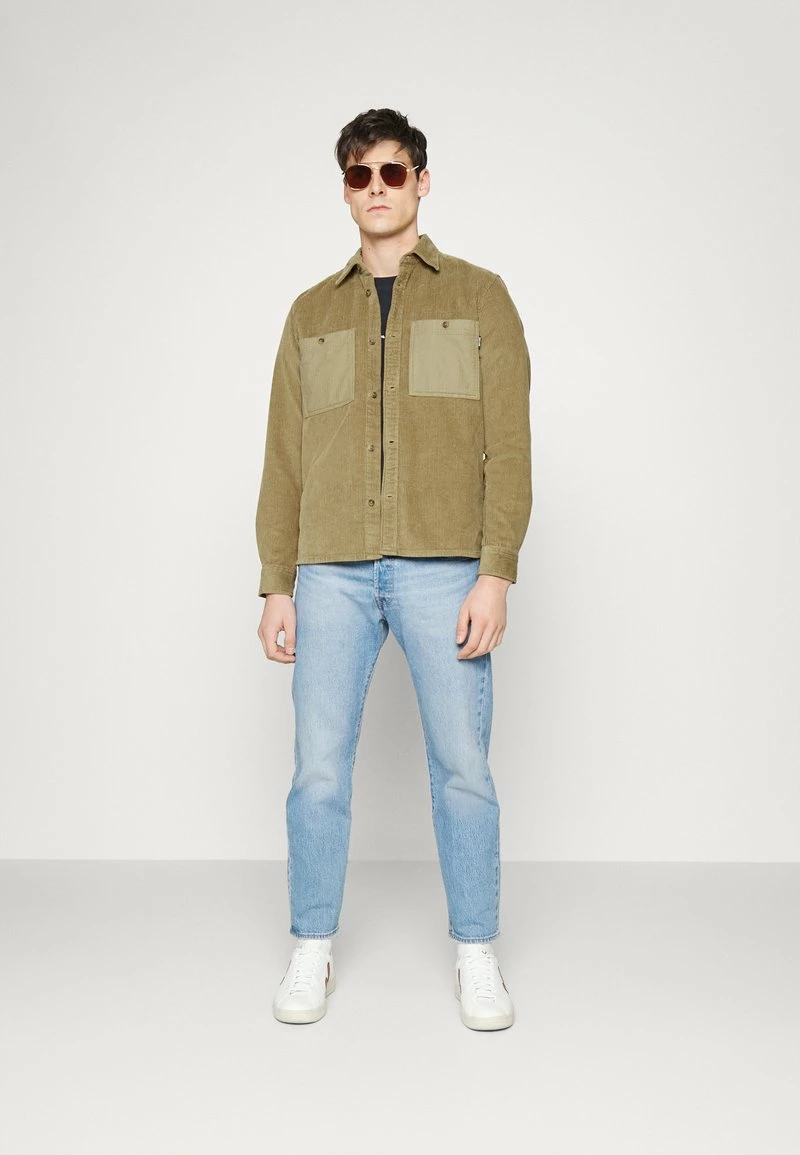 Only & Sons Herren ONSLAYTON LIFE MIX - Hemd - Kangaroo 2 Only & Sons Herren ONSLAYTON LIFE MIX - Hemd - Kangaroo – Bild 2