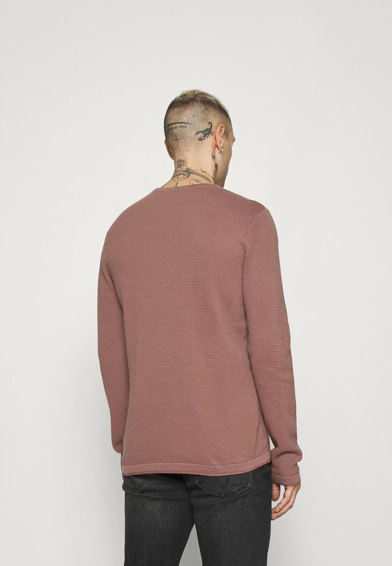 Only & Sons Herren ONSPANTER LIFE CREW - Strickpullover - Burlwood 3 Only & Sons Herren ONSPANTER LIFE CREW - Strickpullover - Burlwood – Bild 3