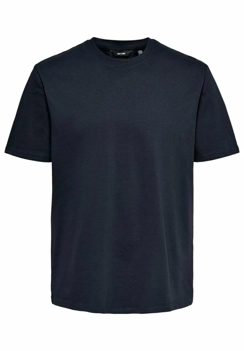 Only & Sons T-Shirt Basic - Dark Navy | Herren 6 Only & Sons T-Shirt Basic - Dark Navy | Herren – Bild 6