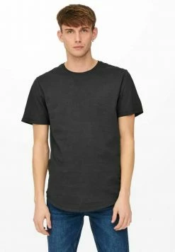 Only & Sons T-Shirt Basic - Black | Herren