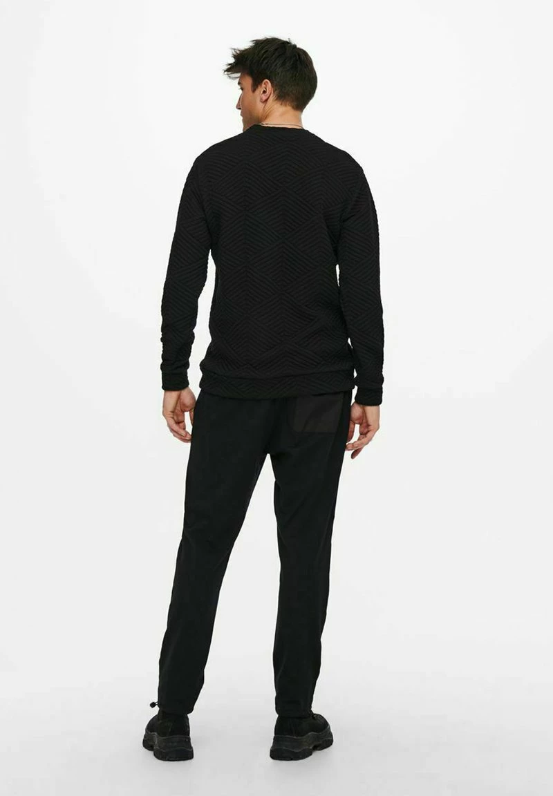 Only & Sons Herren Sweatshirt - Black 3 Only & Sons Herren Sweatshirt - Black – Bild 3