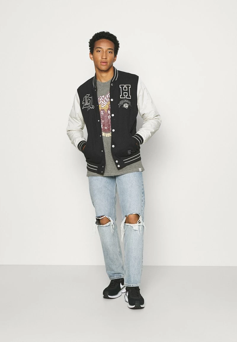 Only & Sons Herren ONSAEROSMITH LIFE - T-Shirt Print - Medium Grey Melange 2 Only & Sons Herren ONSAEROSMITH LIFE - T-Shirt Print - Medium Grey Melange – Bild 2