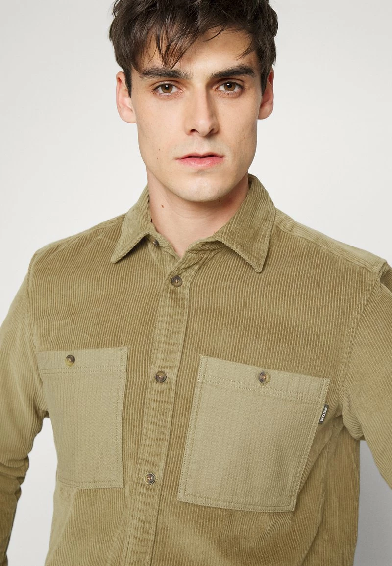 Only & Sons Herren ONSLAYTON LIFE MIX - Hemd - Kangaroo 4 Only & Sons Herren ONSLAYTON LIFE MIX - Hemd - Kangaroo – Bild 4