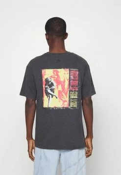 Only & Sons ONSGUNSNROSES LIFE TEE - T-Shirt Print - Phantom | Herren -Only & Sons Geschäft b09378d2732d4864bb214f765e6a6225