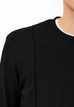 Only & Sons Herren Langarmshirt - Black -Only & Sons Geschäft b0a3ed1b6f554e0d82b9ce78f4756bbc