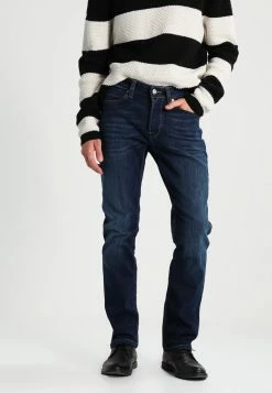 Only & Sons Herren ONSWEAVE - Jeans Slim Fit - Dark Blue Denim