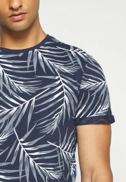 Only & Sons Herren ONSIASON SLIM TEE - T-Shirt Print - Blue -Only & Sons Geschäft b0c6b3bd80af4561be211054f3d6caa1