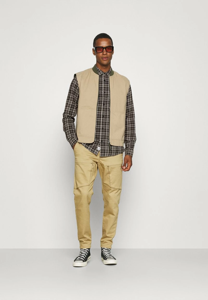 Only & Sons Herren ONSMATTER LIFE CHECK - Hemd - Grey Pinstripe 2 Only & Sons Herren ONSMATTER LIFE CHECK - Hemd - Grey Pinstripe – Bild 2