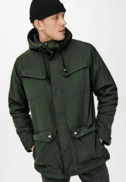 Only & Sons Herren Parka - Peat 10 Only & Sons Herren Parka - Peat -Only & Sons Geschäft b0f3b7ca750c49838ed546a139ad9335