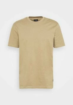 Only & Sons Herren ONSMILLENIUM LIFE TEE - T-Shirt Basic - Chinchilla -Only & Sons Geschäft b15b4b57e6de4c79b4b94a20614c077c