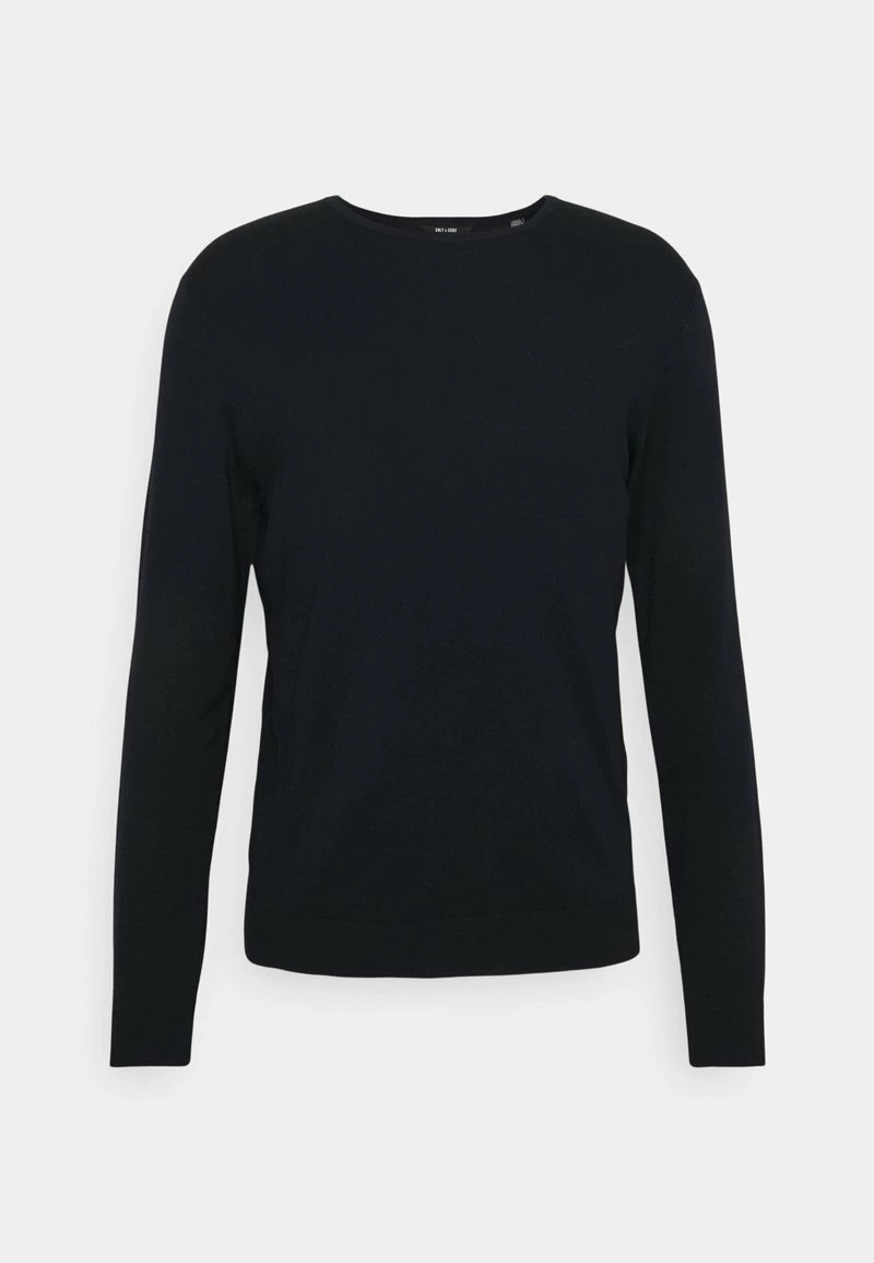 Only & Sons Herren ONSWYLER LIFE CREW - Strickpullover - Dark Navy 4 Only & Sons Herren ONSWYLER LIFE CREW - Strickpullover - Dark Navy – Bild 4