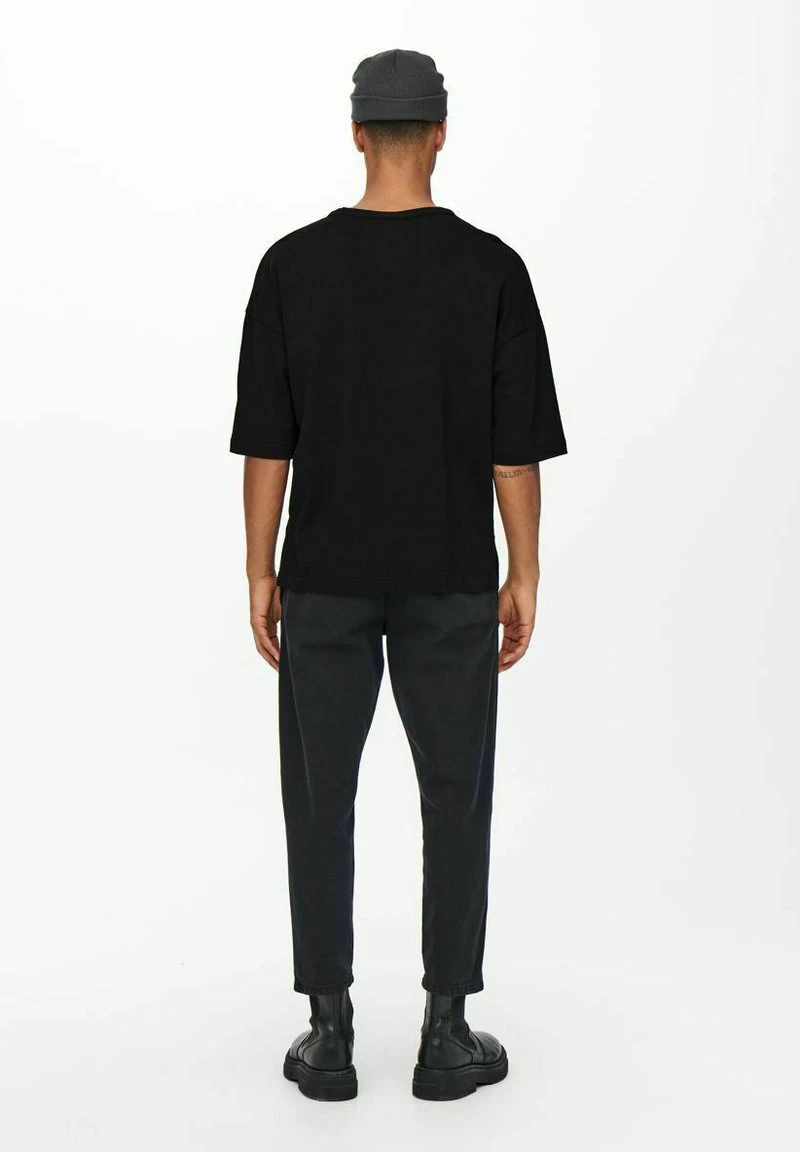 Only & Sons Herren T-Shirt Basic - Black 3 Only & Sons Herren T-Shirt Basic - Black – Bild 3