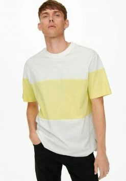 Only & Sons Herren T-Shirt Print - Star White/yellow 9 Only & Sons Herren T-Shirt Print - Star White/yellow -Only & Sons Geschäft b1ab1594ec9f4417b9149ce41464a8e8