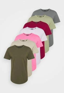 Only & Sons Herren ONSMATT LIFE LONGY TEE 7 PACK - T-Shirt Basic - Dark Blue/beige/green 14 Only & Sons Herren ONSMATT LIFE LONGY TEE 7 PACK - T-Shirt Basic - Dark Blue/beige/green -Only & Sons Geschäft b22cc9ebe1074443b3584037bc549727